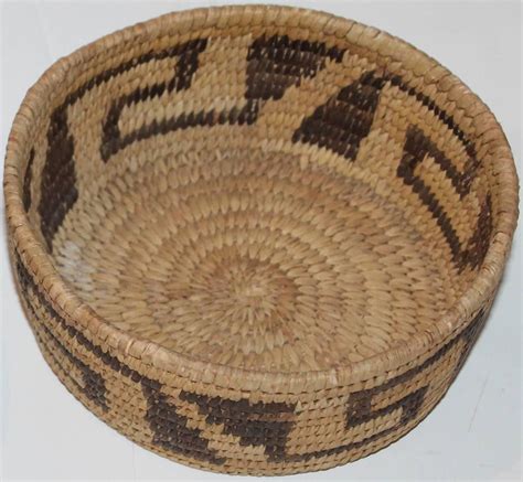 Colors of the Navajo. . Pima indian baskets